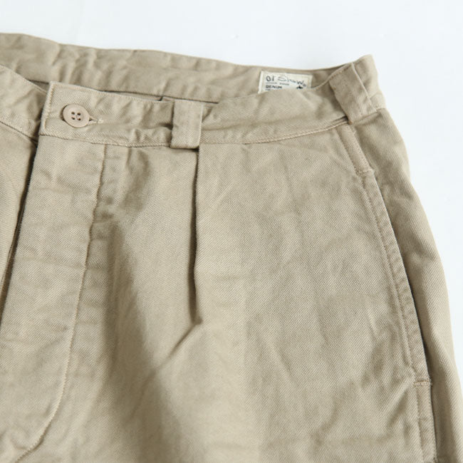 orSlow M-52 French Army Trouser Wide Fit (Sand Beige)