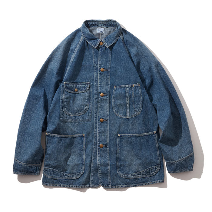 orSlow 1950'S COVERALL DENIM USED WASH