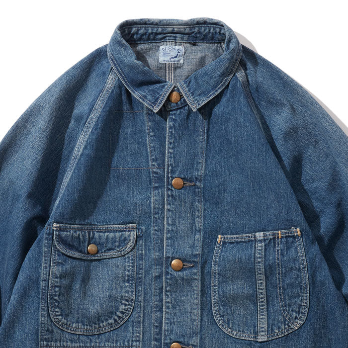 orSlow 1950'S COVERALL DENIM USED WASH