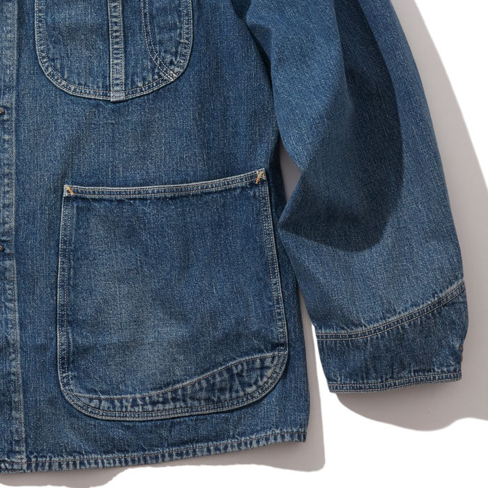 orSlow 1950'S COVERALL DENIM USED WASH