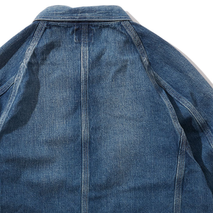 orSlow 1950'S COVERALL DENIM USED WASH