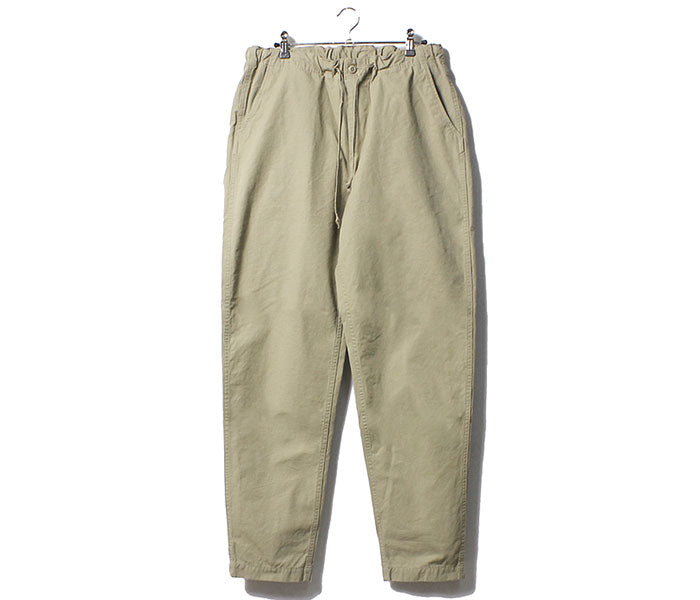 orSlow NEW YORKER ARMY PANTS (Beige)