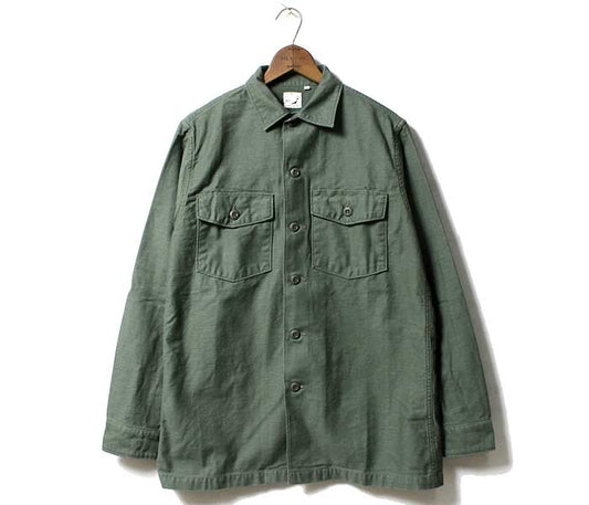 orSlow US ARMY FATIGUE SHIRT