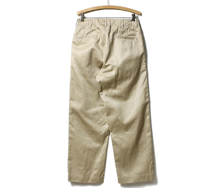 orSlow  VINTAGE FIT ARMY TROUSER IN KHAKI STONE – RELIQUARY