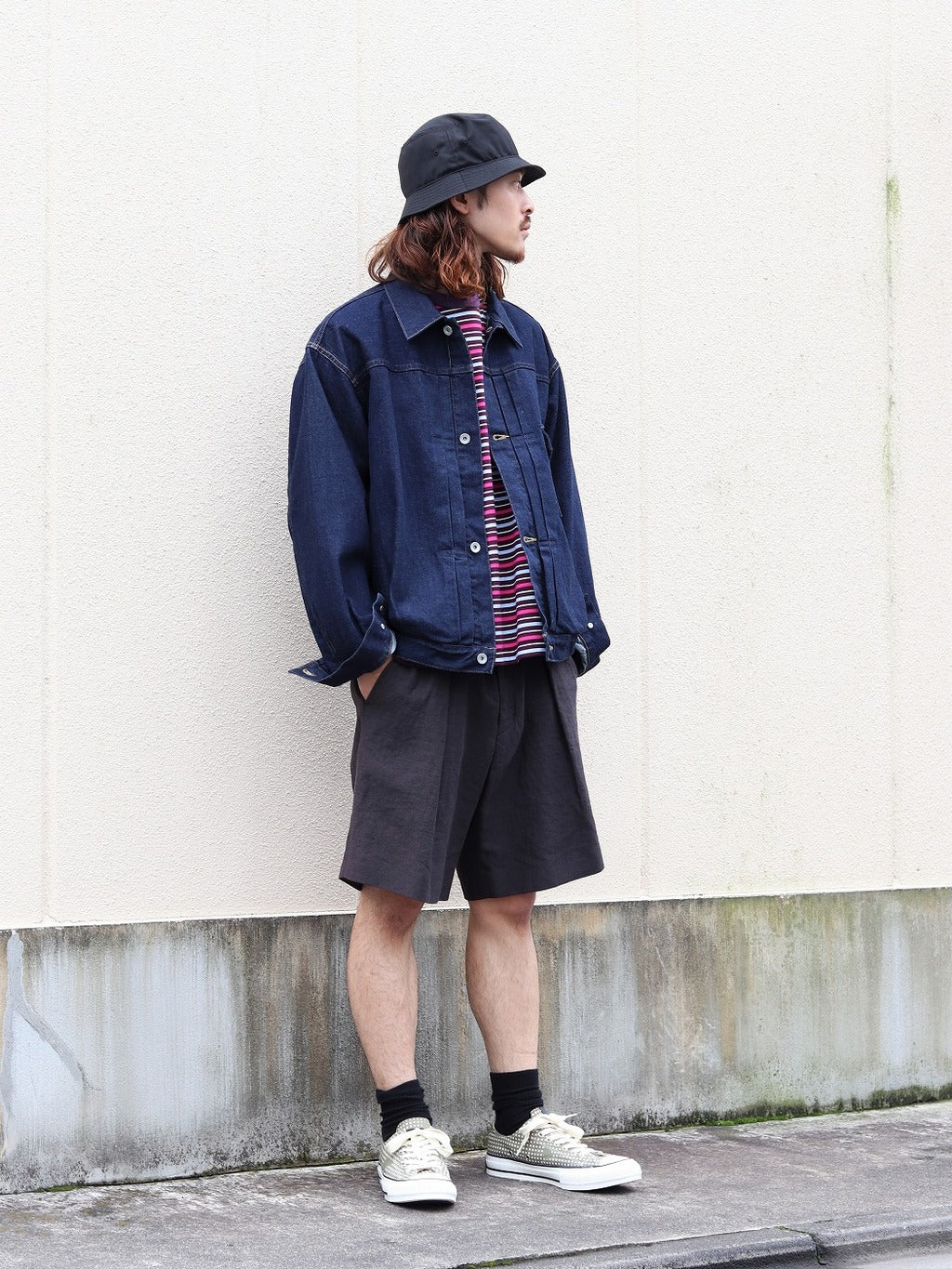 N.HOOLYWOOD COMPILE × '47 HAT-