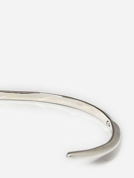 LARRY SMITH EXTRA THIN TRIANGLE BRACELET -LEAF-