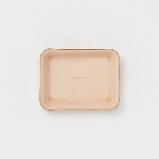 Hender Scheme leather tray S