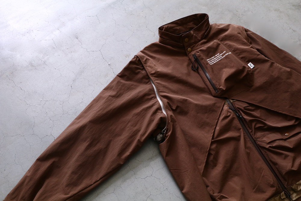 CMF OUTDOOR GARMENT】OVERLAY JACKET /MOCA-