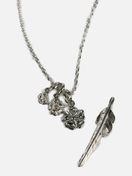 LARRY SMITH ROSE PENDANT -Silver- – unexpected store