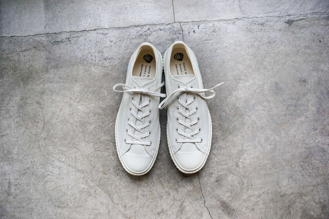 SHOES LIKE POTTERY LEATHER WHITE