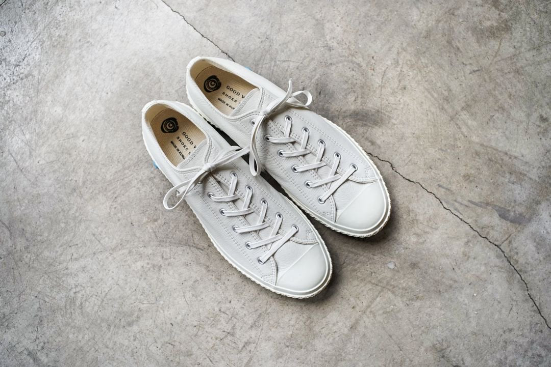 SHOES LIKE POTTERY LEATHER WHITE – unexpected store