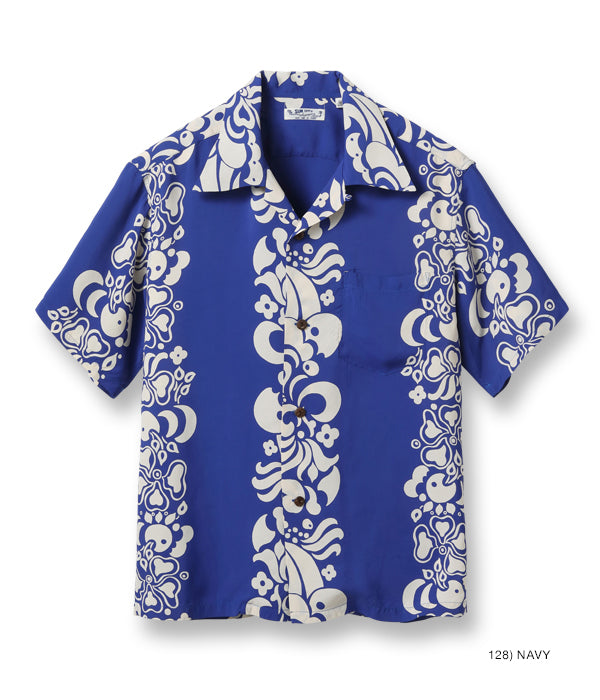 SUN SURF RAYON HAWAIIAN SHIRT “TAHITIAN PRINT”