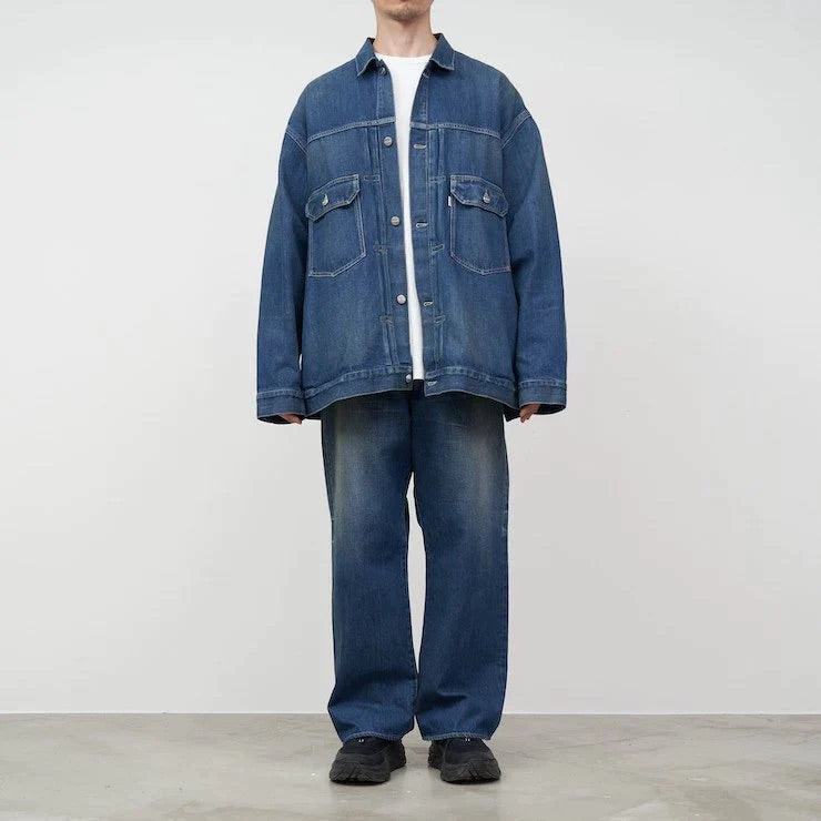 Graphpaper Selvage Denim Jacket - Dark Fade – unexpected store