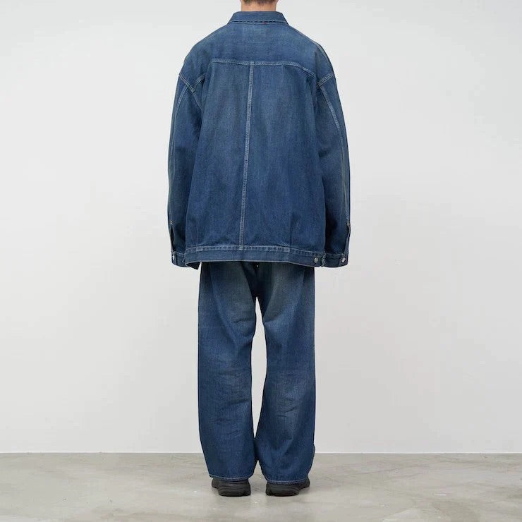 Graphpaper Selvage Denim Jacket - Dark Fade – unexpected store