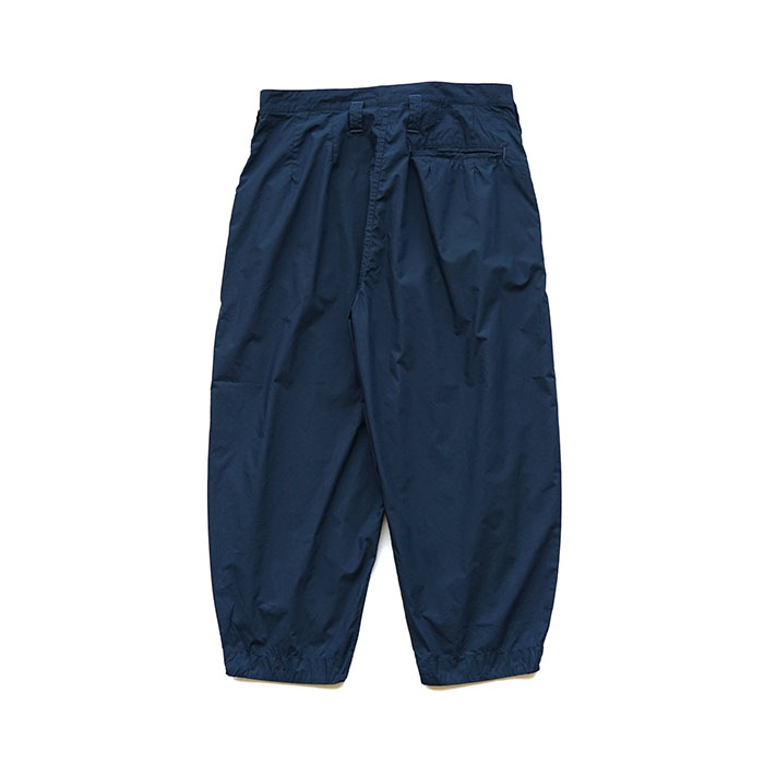 Porter Classic POPLIN BEBOP PANTS – unexpected store