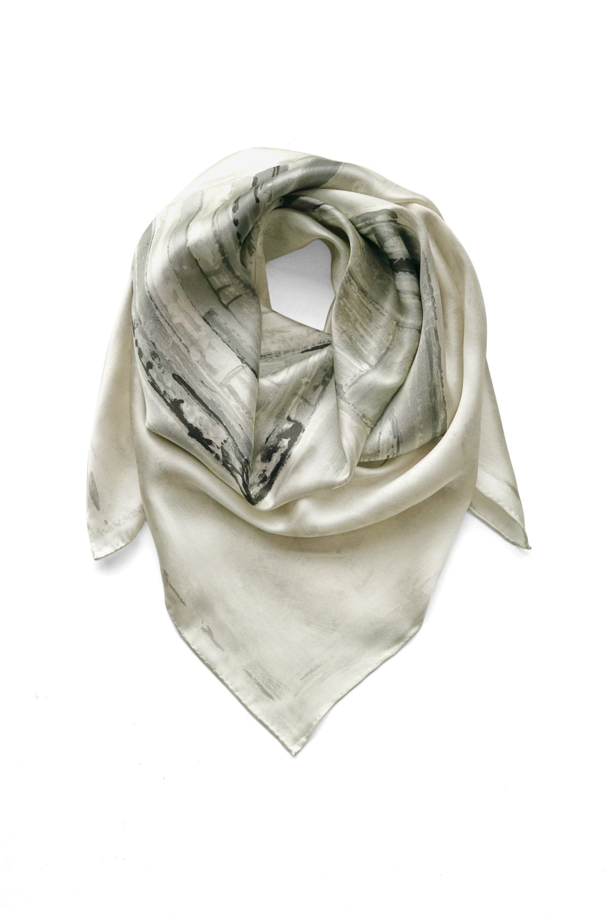 Porter Classic SILK SCARF (PAINT BRUSH)