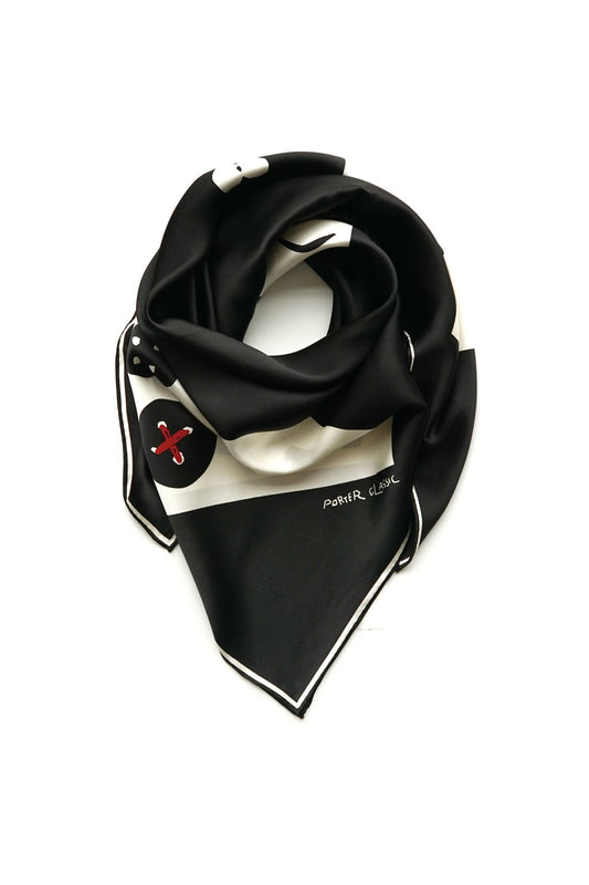 Porter Classic SILK SCARF (OHARIKO MAFIA)