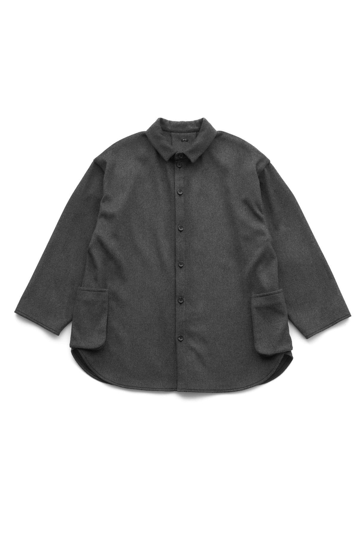 Porter Classic CASHMERE SHIRT JACKET (BABY CASH)