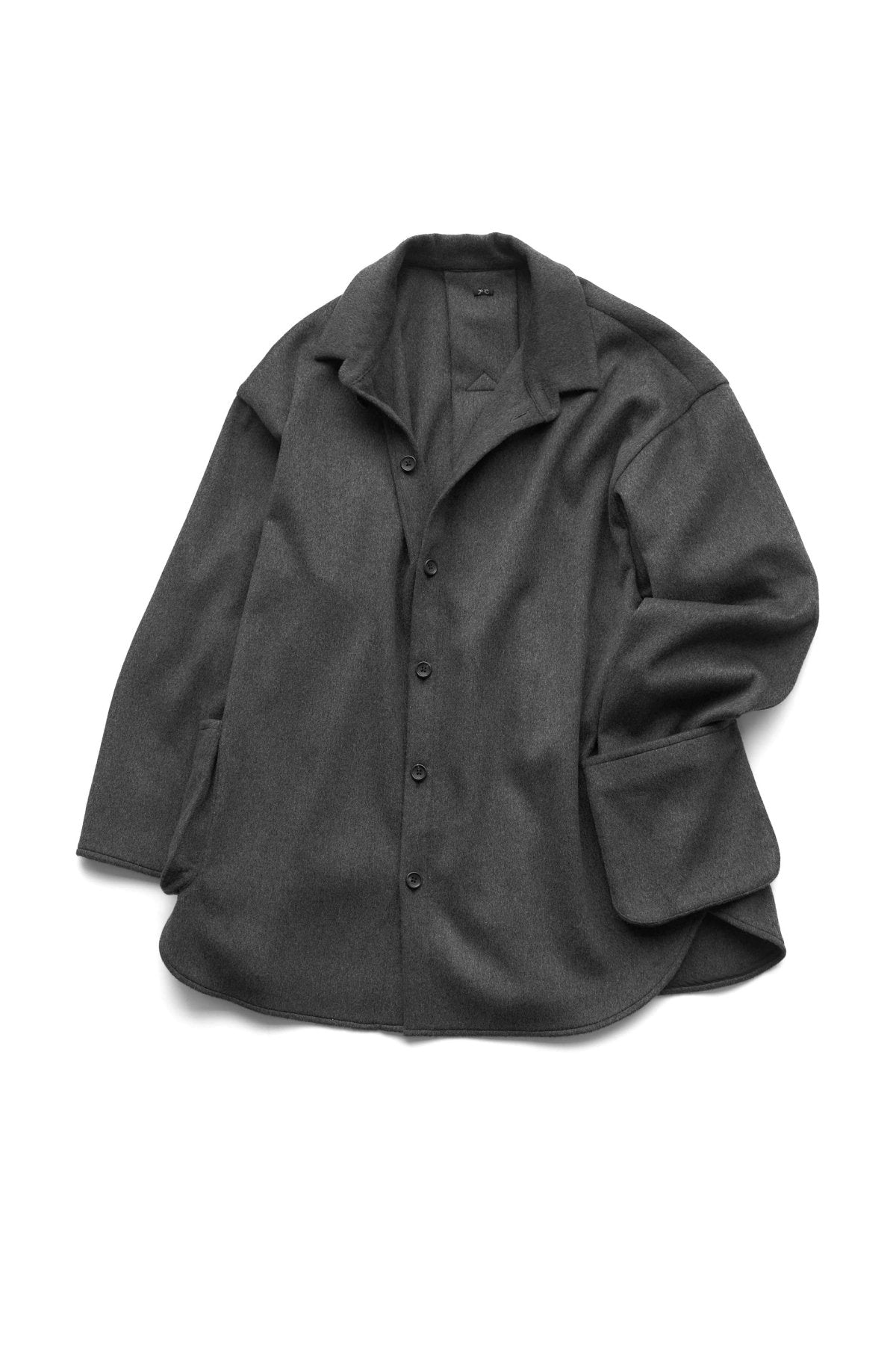 Porter Classic CASHMERE SHIRT JACKET (BABY CASH)