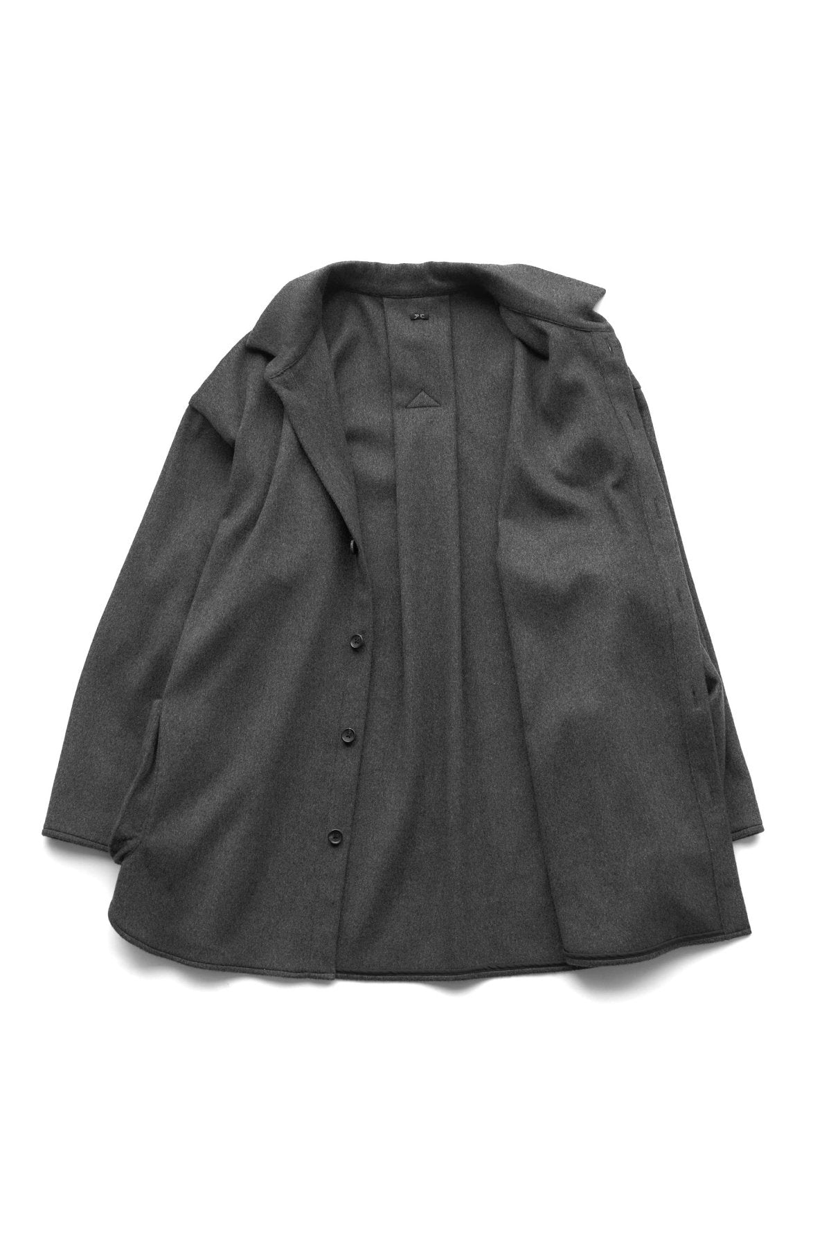 Porter Classic CASHMERE SHIRT JACKET (BABY CASH) – unexpected store