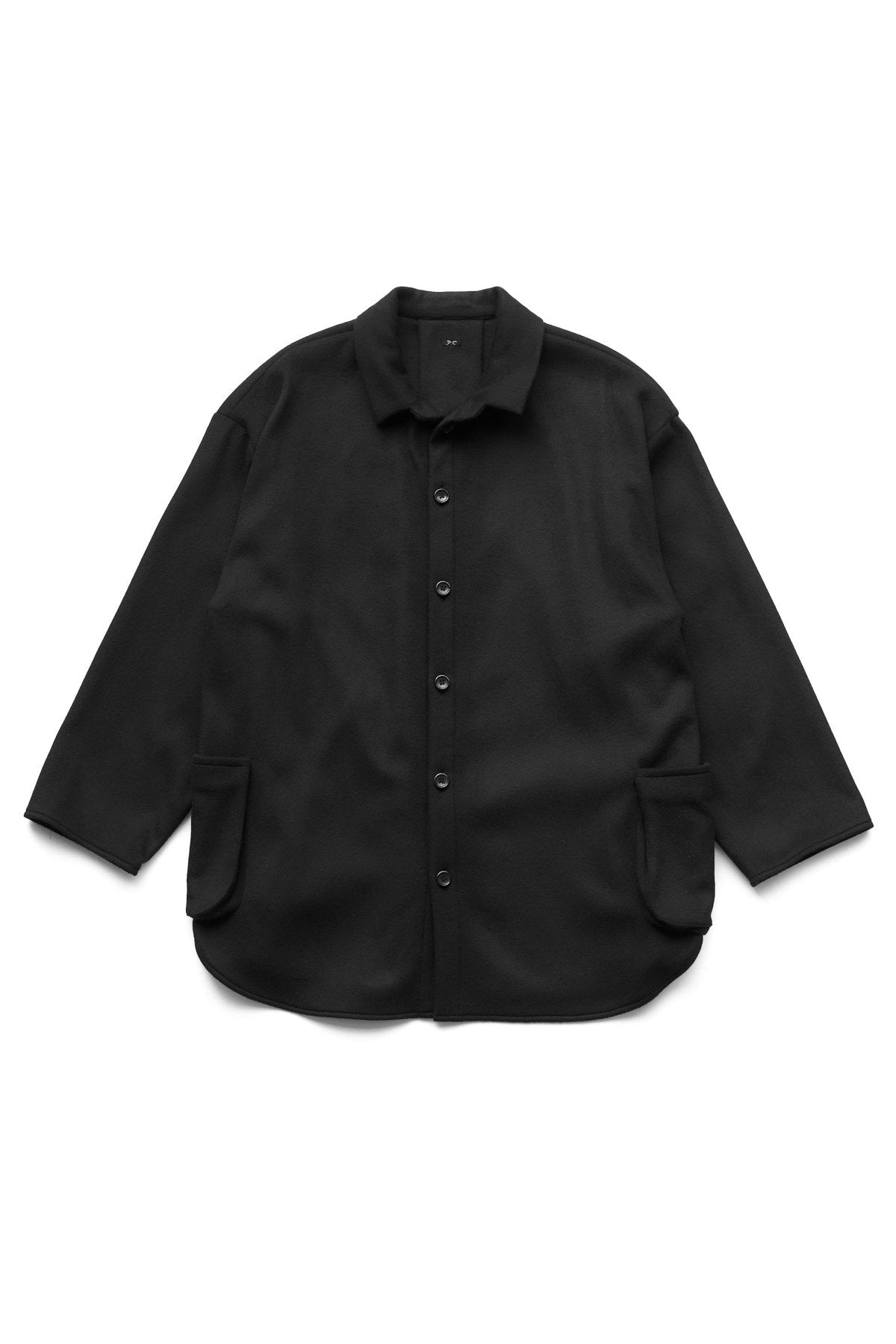 Porter Classic CASHMERE SHIRT JACKET (BABY CASH) – unexpected store