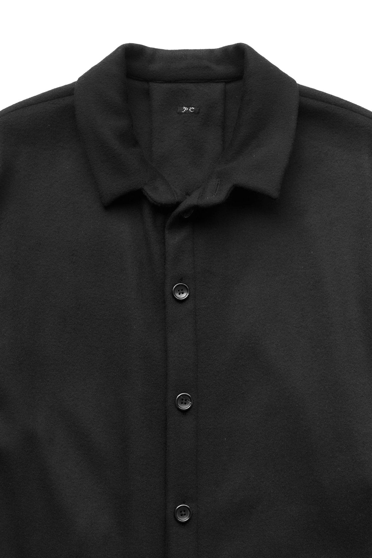 Porter Classic CASHMERE SHIRT JACKET (BABY CASH)