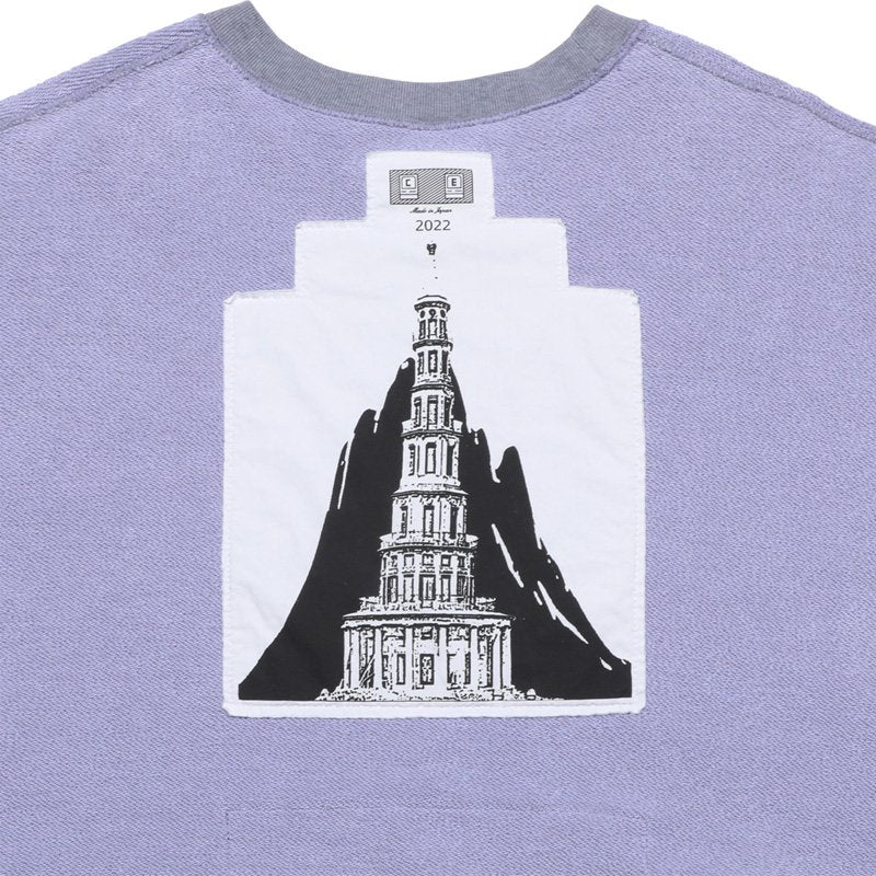 Cav Empt C.E WASTE GRID CREW NECK