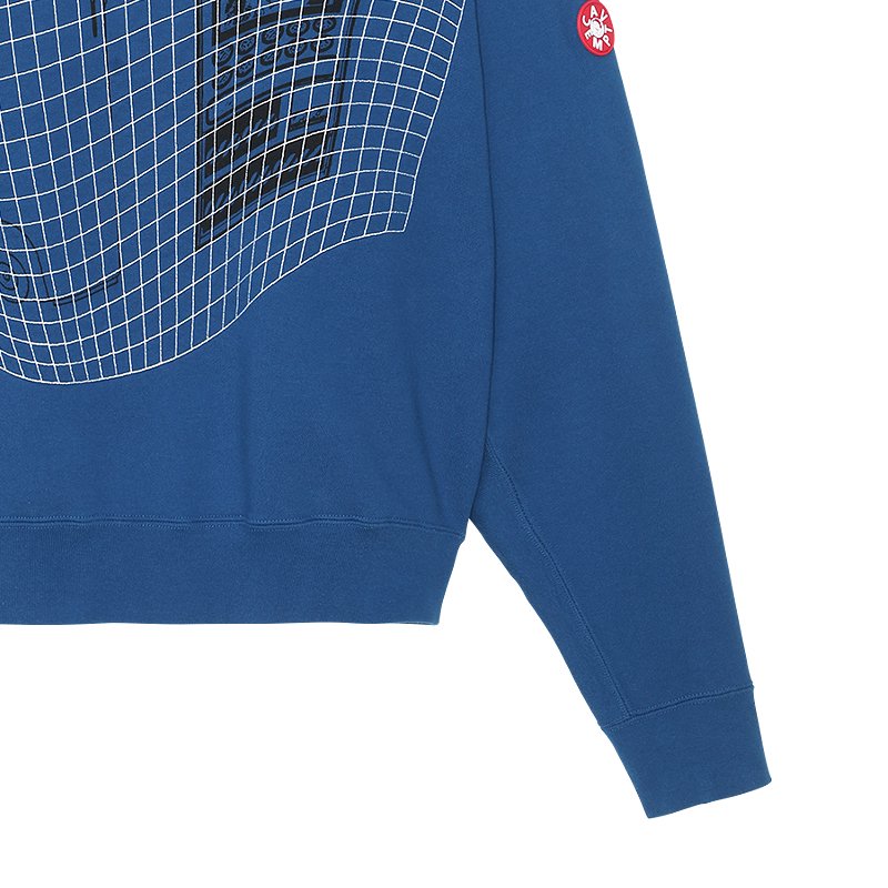 Cav Empt C.E WASTE GRID CREW NECK