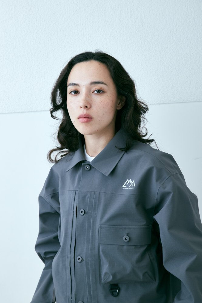 極細繊維クロス CMF OUTDOOR GARMENT C506 COEXIST チャコール | ochge.org