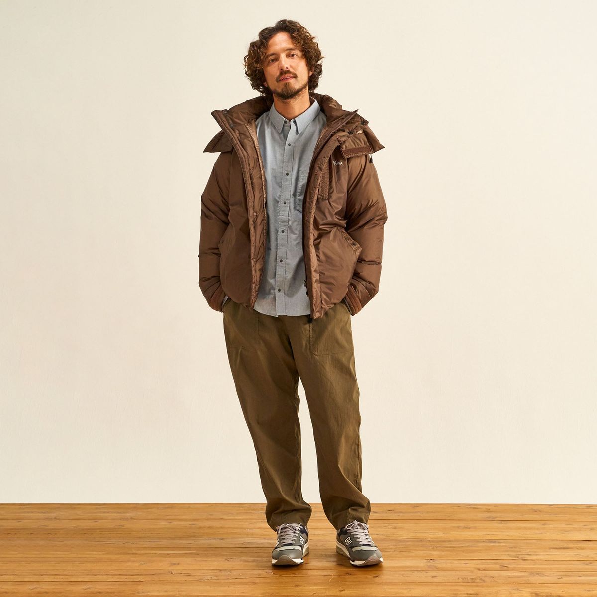 NANGA AURORA LIGHT UTILITY DOWN JACKET