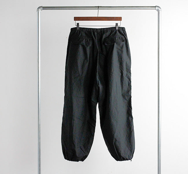 orSlow LOOSE FIT ARMY TROUSER (Black)
