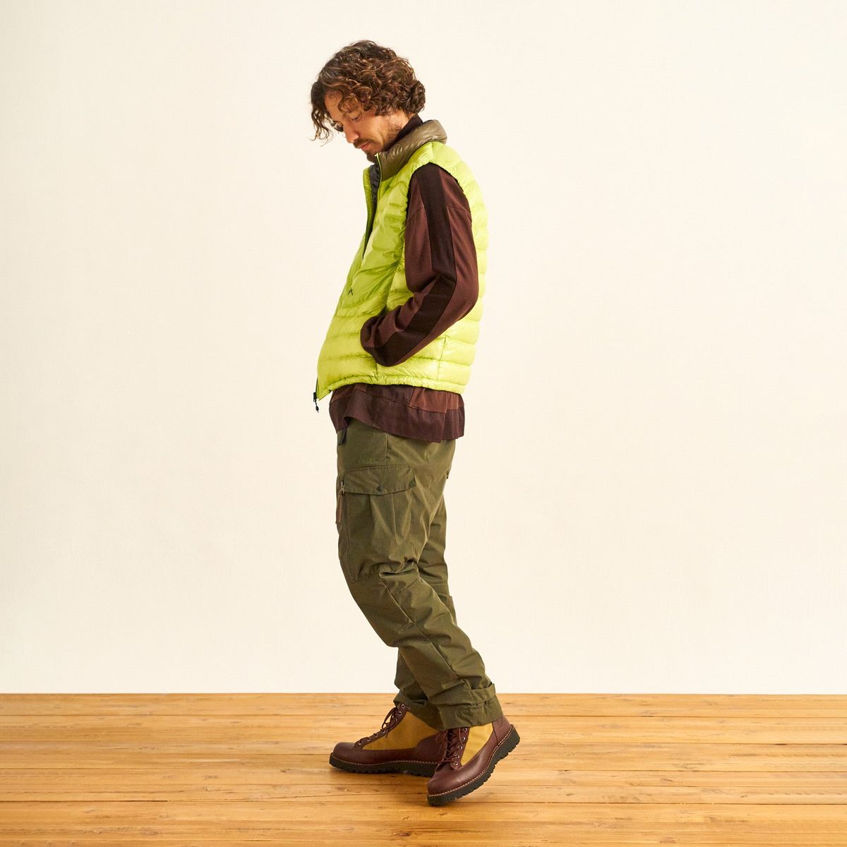 NANGA AERIAL DOWN VEST PACKABLE