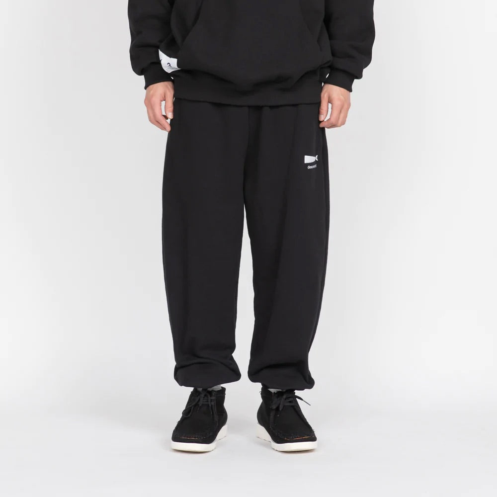 22AW DESCENDANT COURT SWEAT TROUSERS 1-