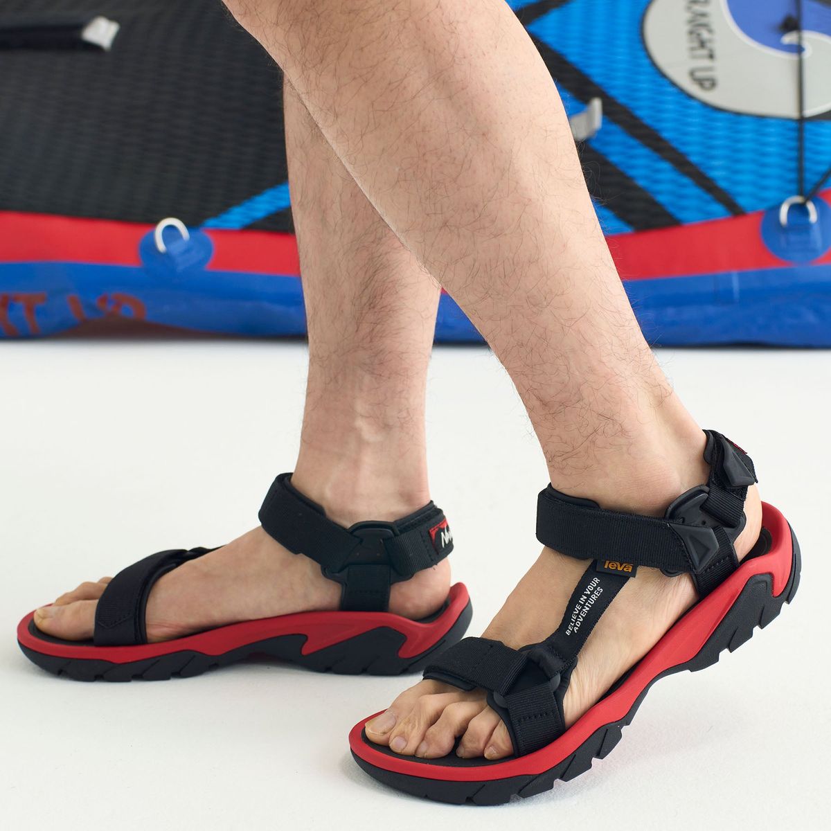 NANGA × TEVA TERRA FI FIVE Sandal – unexpected store