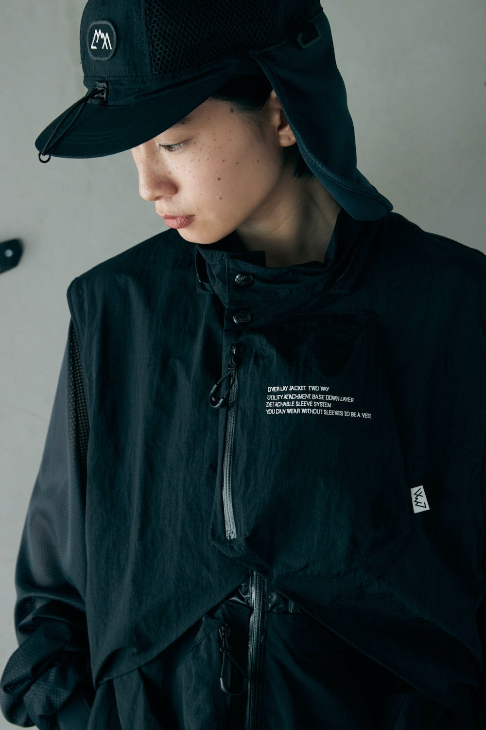 COMFY OUTDOOR GARMENT OVERLAY モカ XL CMF-