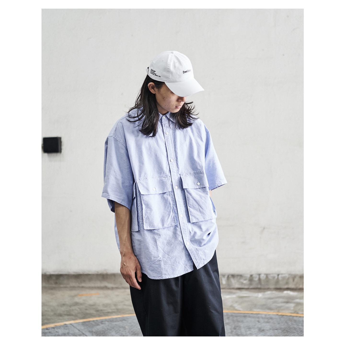 FreshService OXFORD FLAP POCKET S/S SHIRT