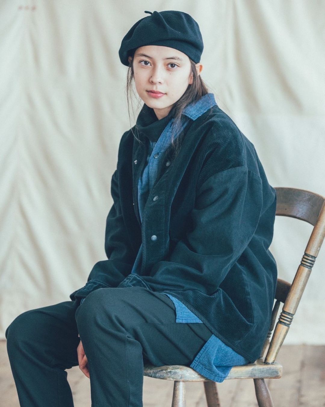 Porter Classic CORDUROY MOLESKIN HYBRID CARDIGAN unexpected store