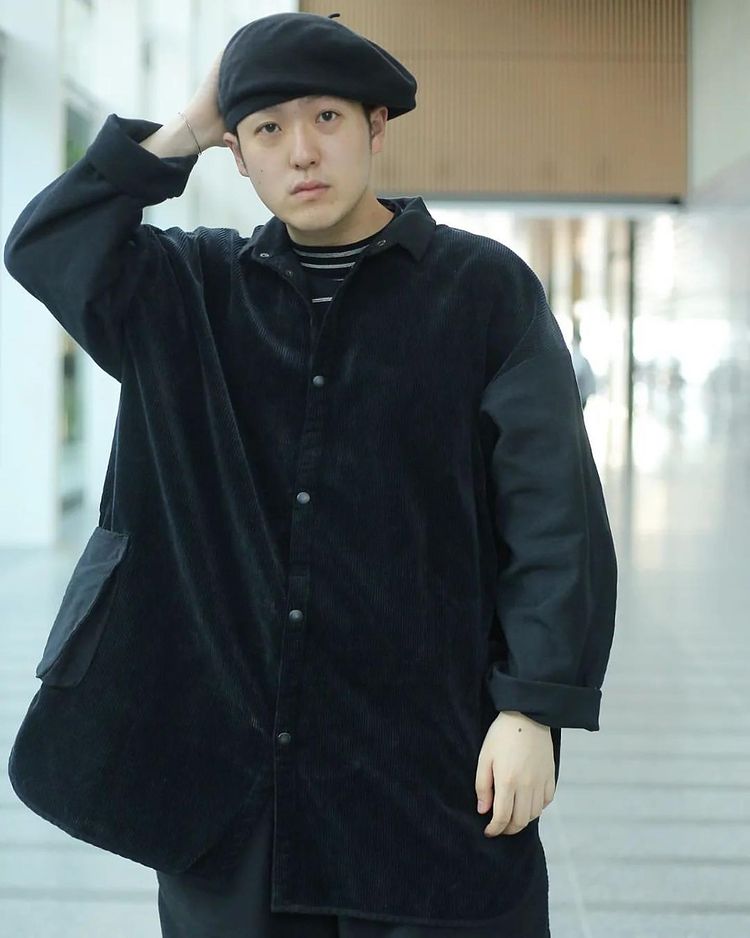 POTER CLASSIC MOLESKIN SHIRT JACKET - シャツ