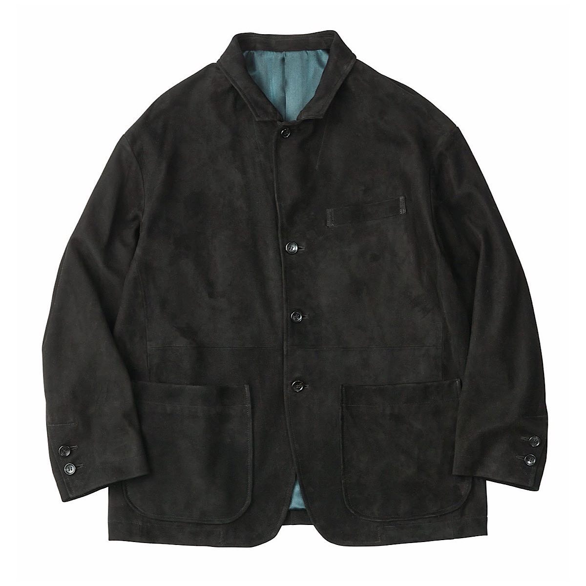 PORTER CLASSIC LEATHER SUEDE JACKET (ENTREFINO) – unexpected store