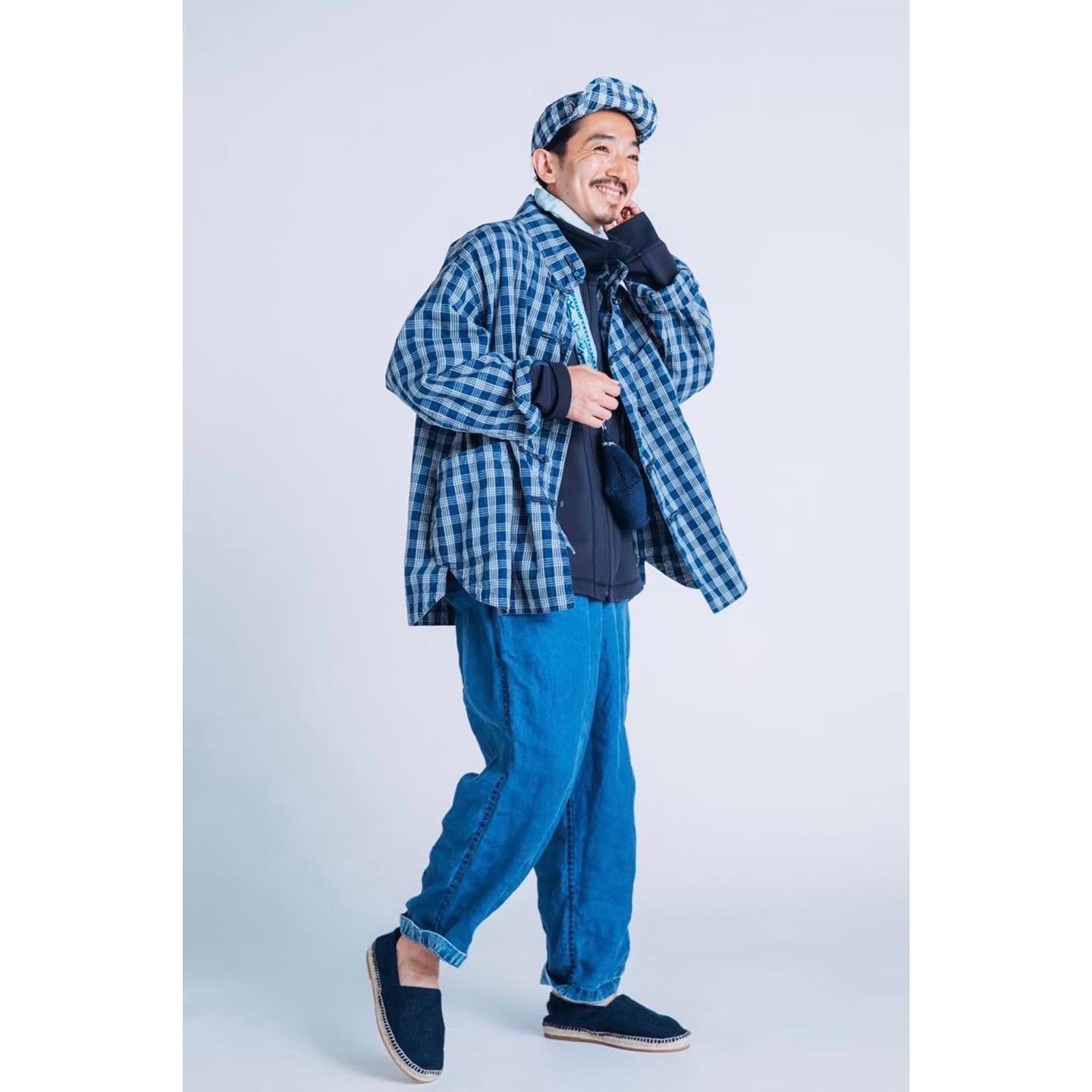 11000円 大注目 PALAKA CHINESE JACKET '21 ジャケット・アウター - ecortezza.comINDIGO