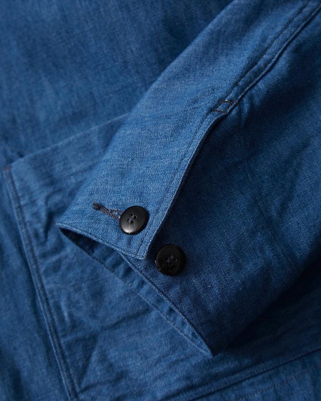 NICENESS WOODS Denim Blouson
