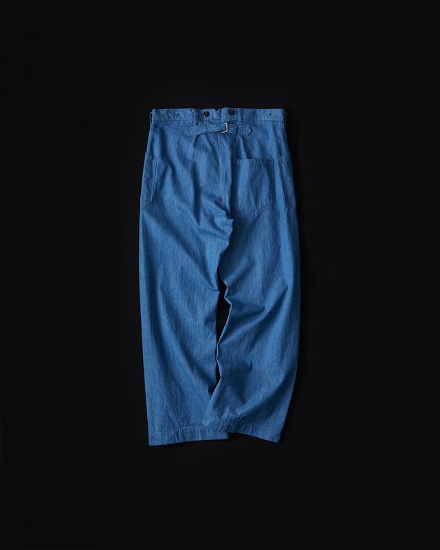 NICENESS BROOKS Denim Pants – unexpected store