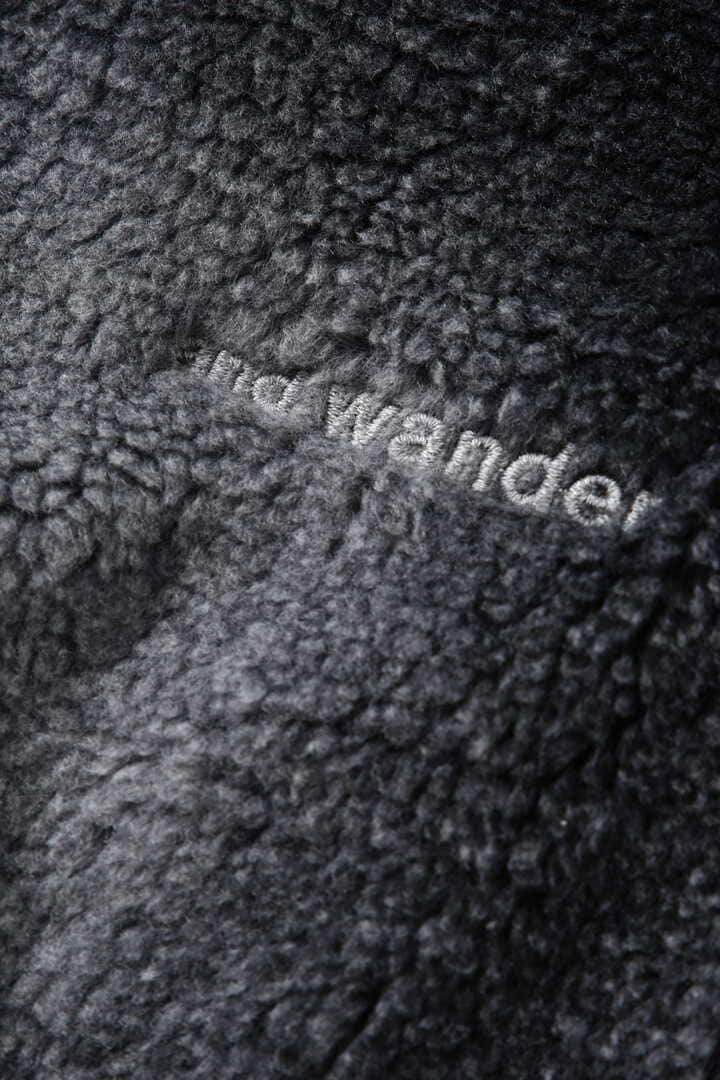 and wander check boa jacket – unexpected store