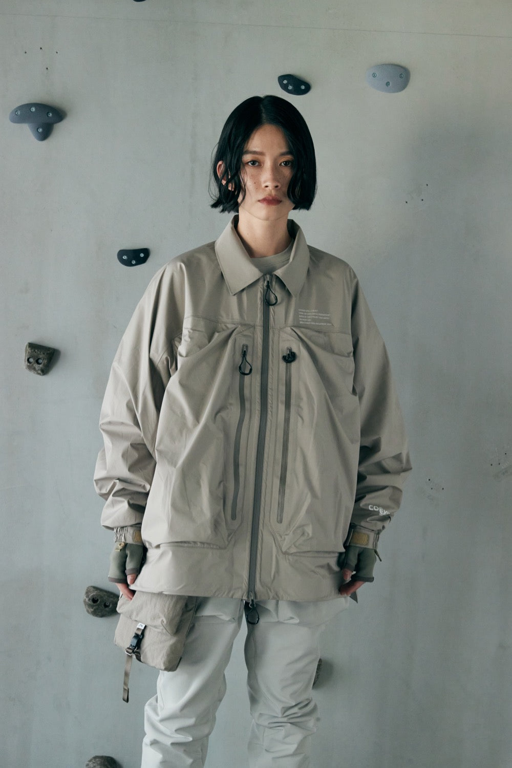 激安銀座【新品】CMF OUTDOOR GARMENT COVERED SHIRTS Ｍ トップス