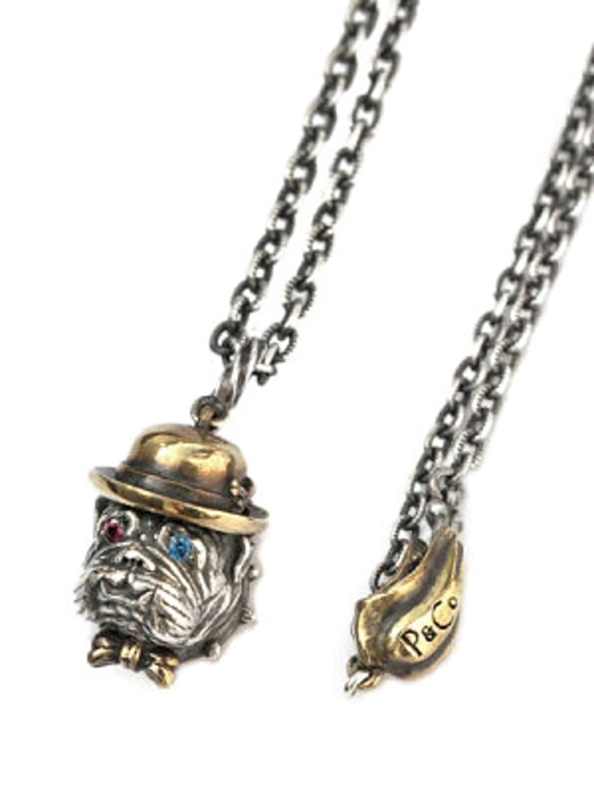 Peanuts&Co BULL DOG NECKLACE