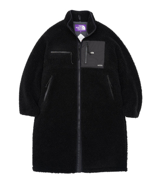THE NORTH FACE PURPLE LABEL Wool Boa Fleece Field Coat