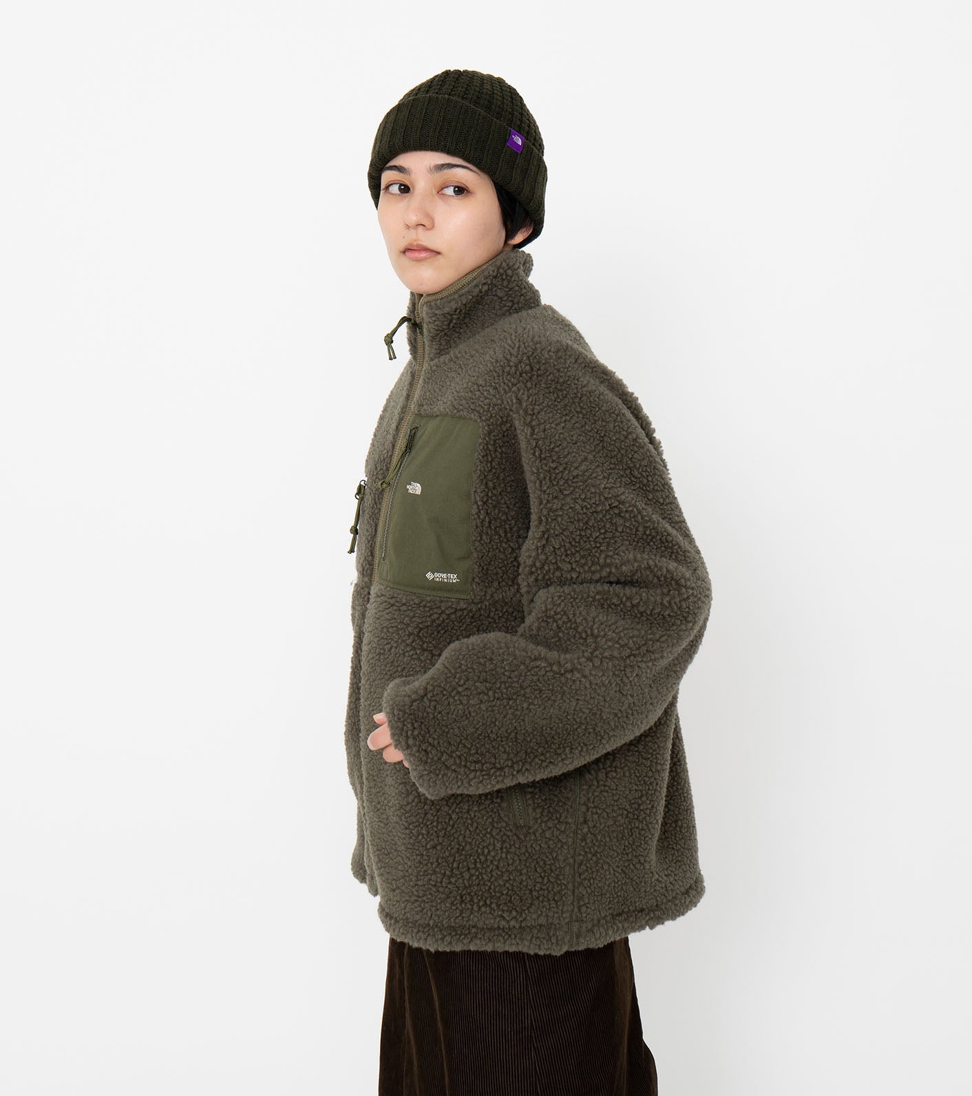 2022春夏新色】 North Face Jacket Field Fleece Boa Wool ブルゾン