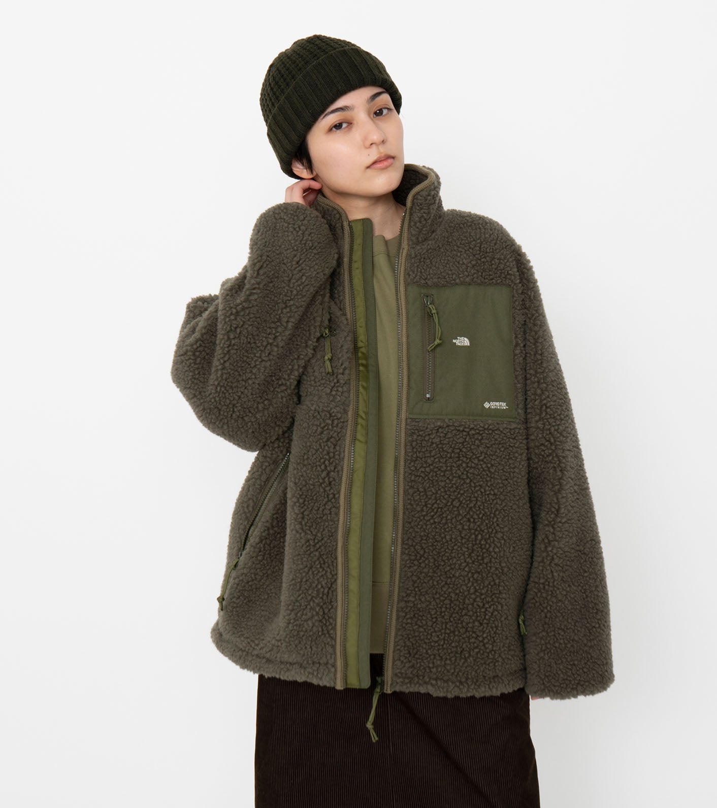 ノースフェイスWool Boa Fleece Field Coat-