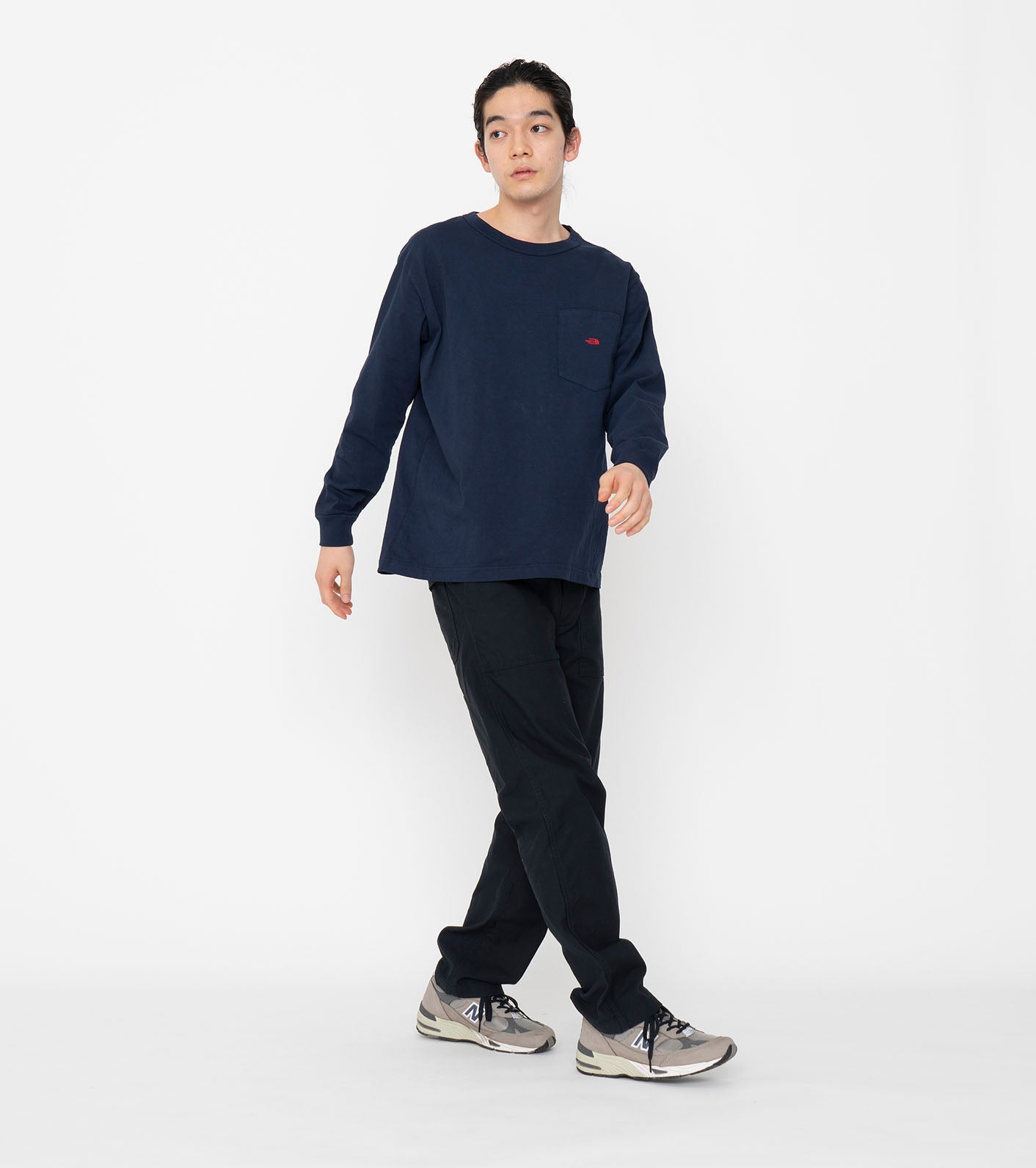 THE NORTH FACE PURPLE LABEL 7oz L/S Pocket Tee – unexpected store