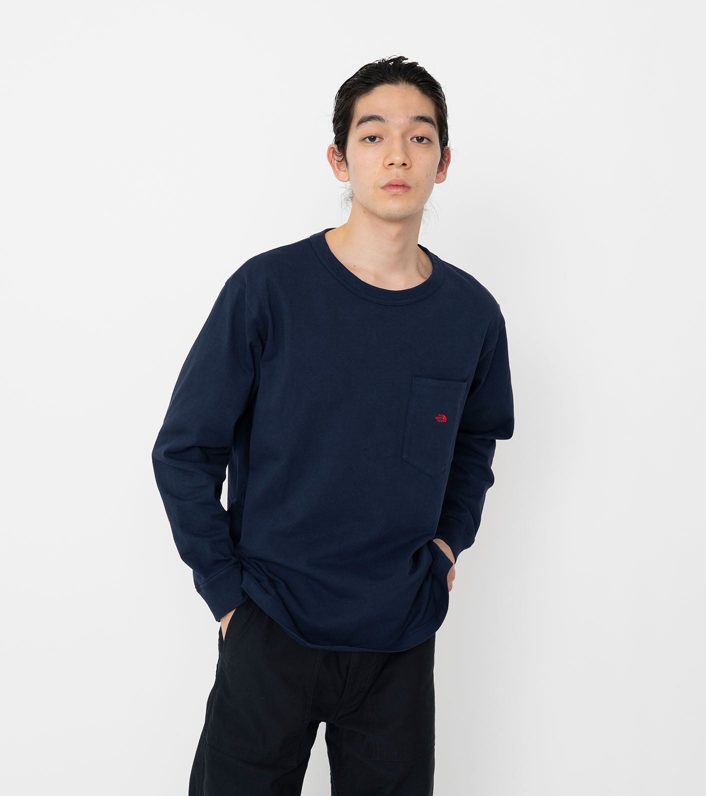 THE NORTH FACE PURPLE LABEL 7oz L/S Pocket Tee – unexpected store